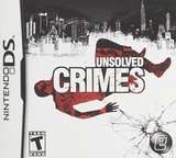 Unsolved Crimes (Nintendo DS)